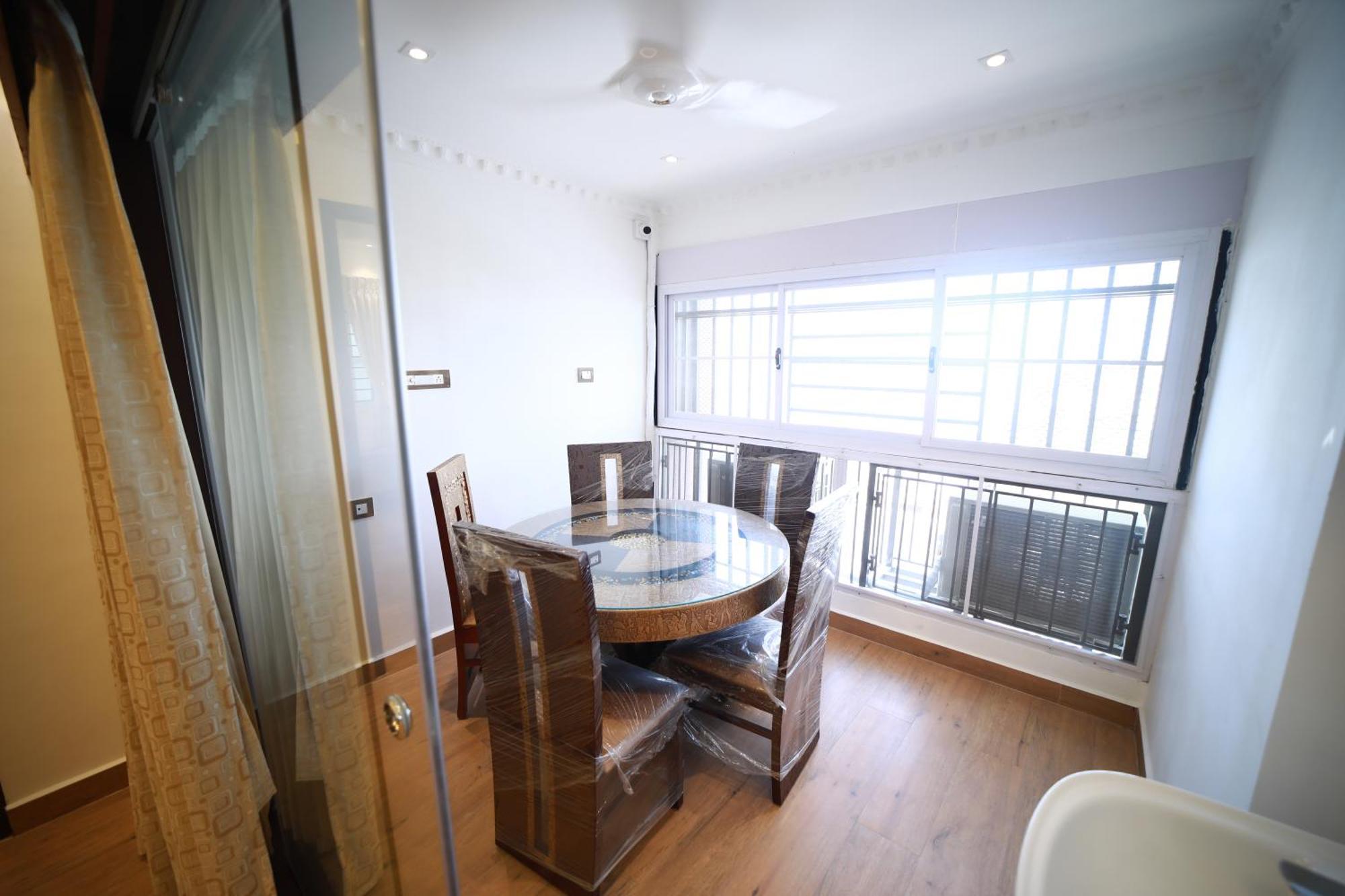 Mitra Inn Serviced Apartment Madras Buitenkant foto