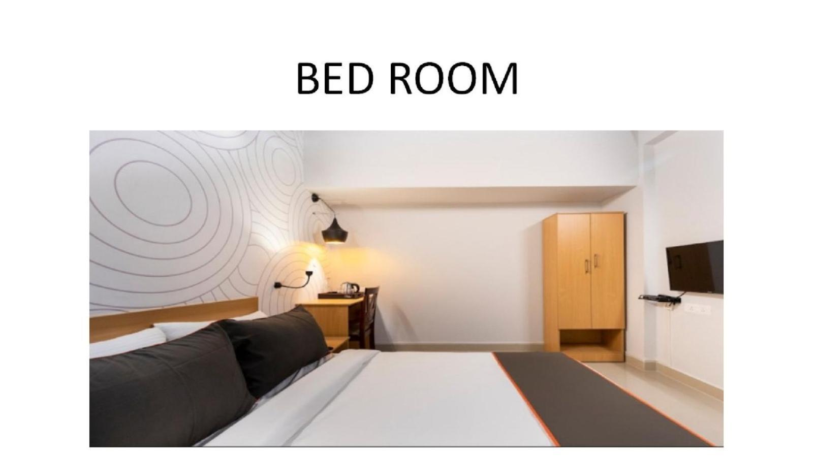 Mitra Inn Serviced Apartment Madras Buitenkant foto